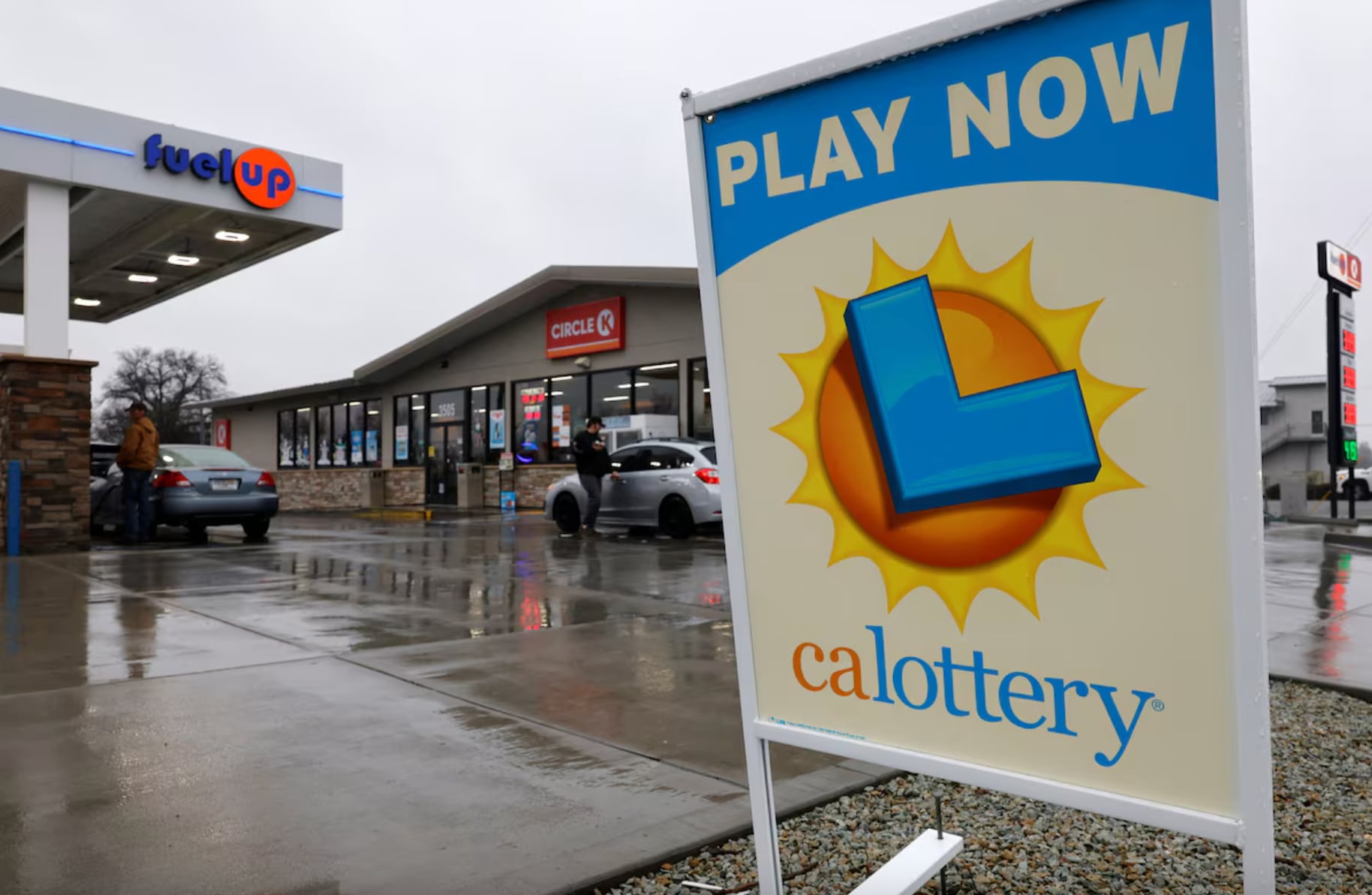 Esta es la tienda de la suerte en California por el premio mayor de Mega Millions de US$1269 millones, ganado el 27 de diciembre de 2024