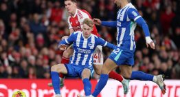En vivo – Arsenal vs. Brighton: 1 – 0, por la fecha 18 de la Premier League