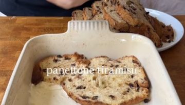 Ni tiramisú ni pan dulce: el postre de Navidad tendencia para este 2025