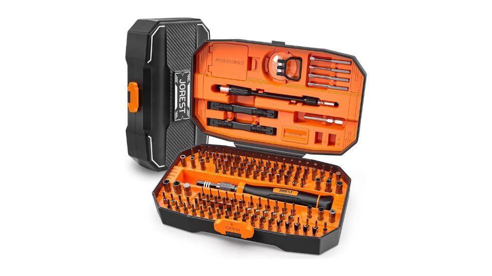 Set de destornilladores.