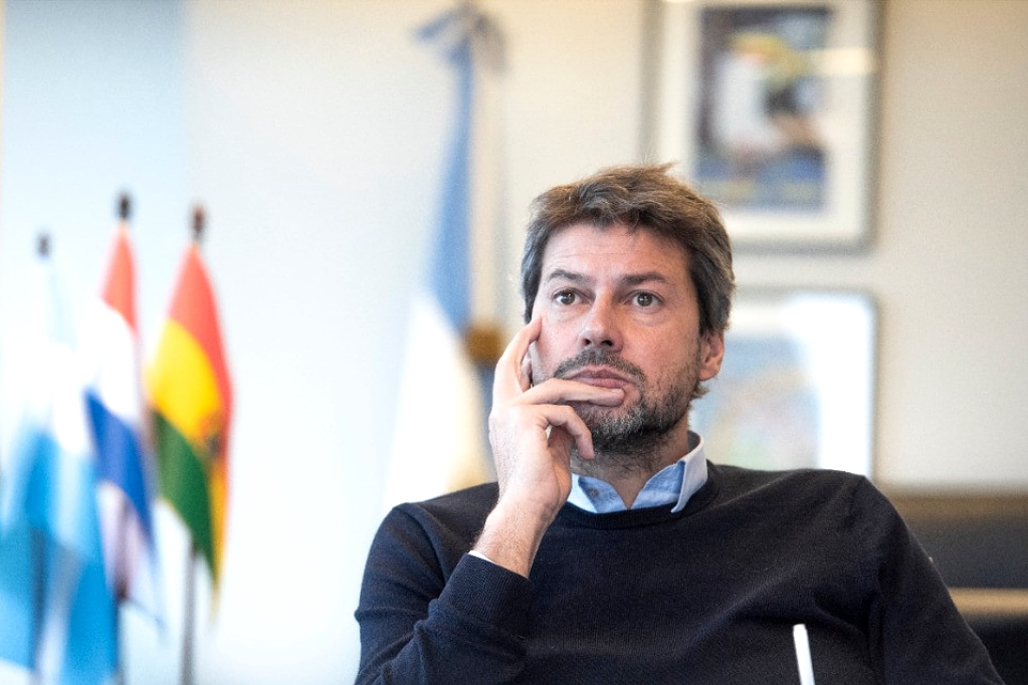 Matías Lammens estuvo a punto de volver a presidir San Lorenzo