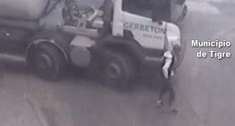 Mar del Plata: un motociclista atropelló a una ciclista de 13 años y se fugó