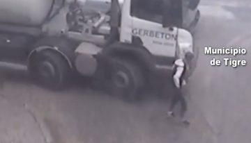 Mar del Plata: un motociclista atropelló a una ciclista de 13 años y se fugó