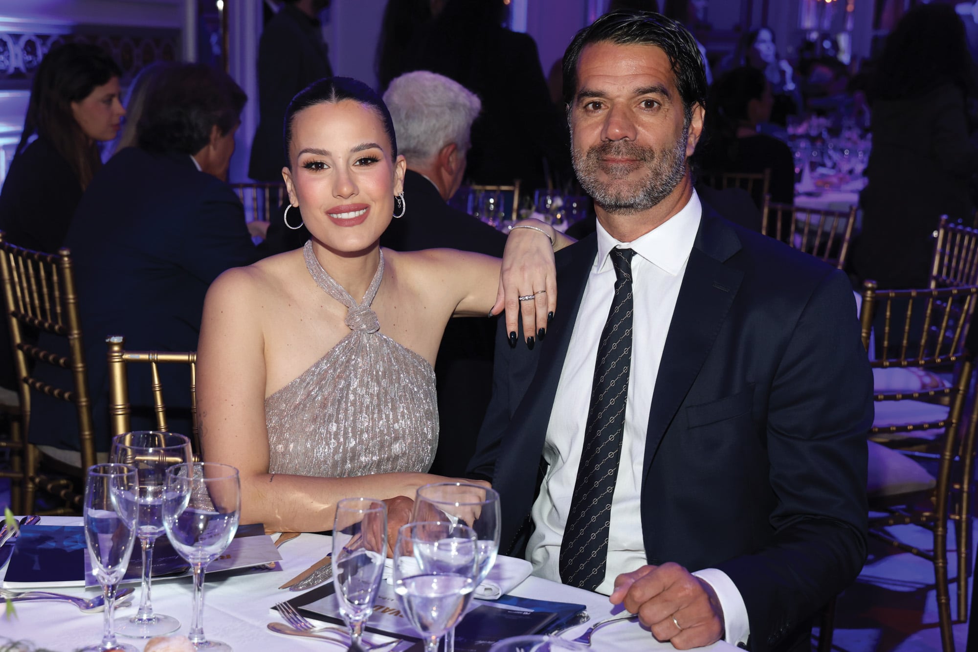 Luli y Cristian se conocieron alrededor de 2012 por intermedio de Jorge Rial, quien le sugirió a la modelo y conductora buscar asesoramiento legal en el estudio de Cúneo Libarona para un problema familiar