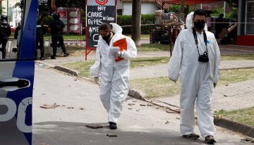 Miramar: condenaron a prisión perpetua al policía declarado culpable por matar a Luciano Olivera