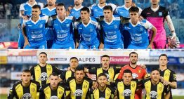 Deportivo Madryn va por el ascenso a primera, en un clima tenso y rodeado de sospechas