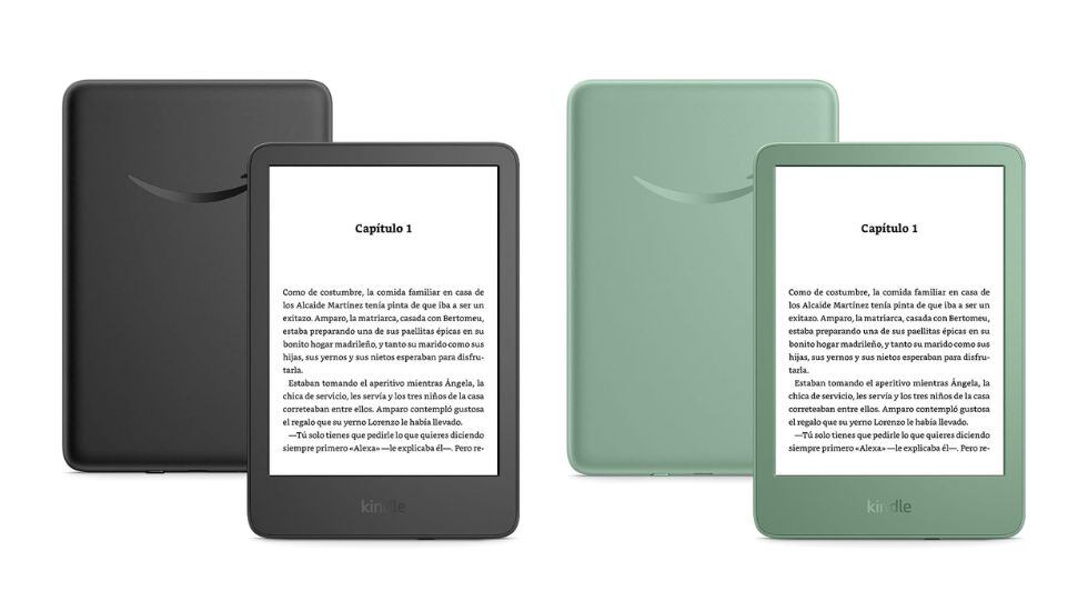 Amazon Kindle de última generación.