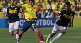 Video: difunden el momento del asesinato de Mario Pineida, el futbolista de Barcelona de Ecuador