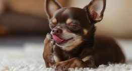 María VetiCan, veterinaria: “Si tu perro se relame mucho, puede tener un problema estomacal”