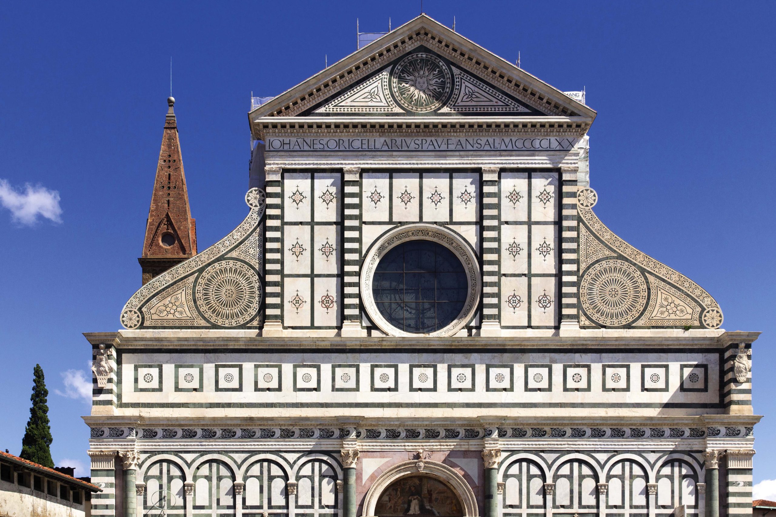 Santa María Novella, una basílica espectacular para visitar.