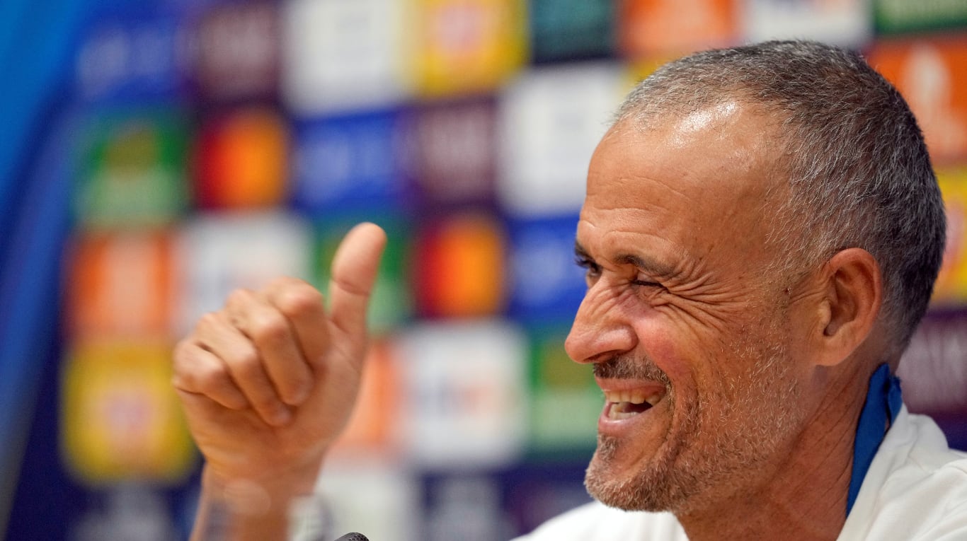 Luis Enrique, el mejor entrenador de la temporada 24/25 (Foto: EFE)