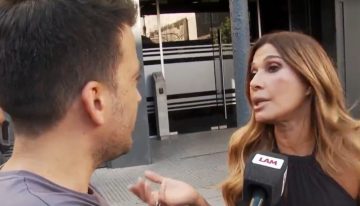 A tres meses del nacimiento de su nieta, Catherine Fulop contó cómo sigue su relación con Gabriela Sabatini