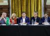 Kicillof lidera un plenario político en la provincia, antes de salir a armar su proyecto a nivel nacional