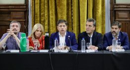 Kicillof lidera un plenario político en la provincia, antes de salir a armar su proyecto a nivel nacional