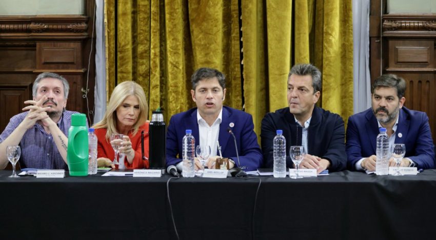 Kicillof lidera un plenario político en la provincia, antes de salir a armar su proyecto a nivel nacional