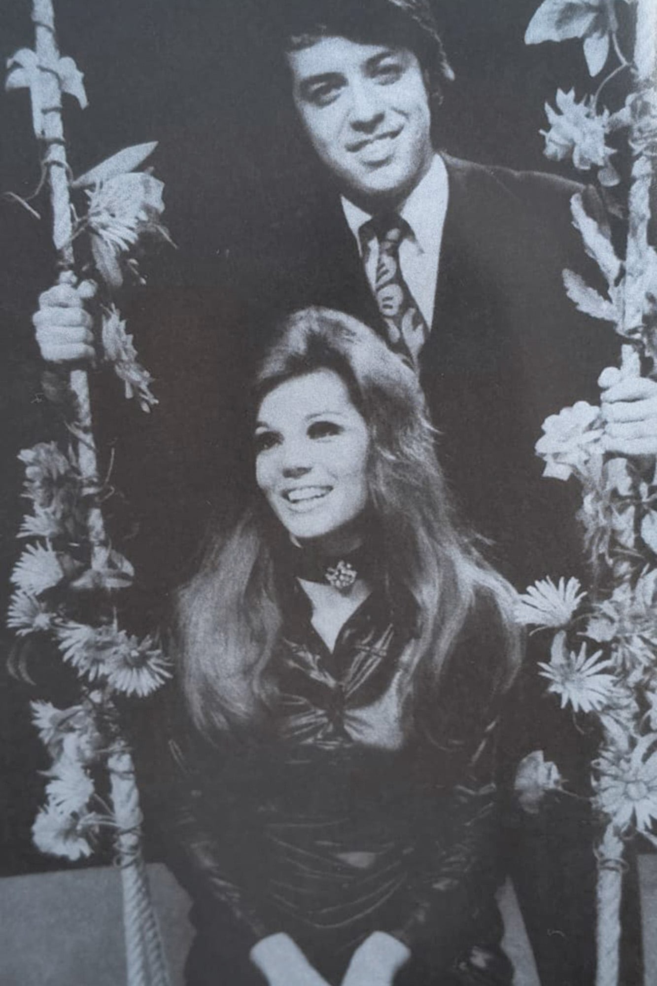 Donald, con Susana Giménez