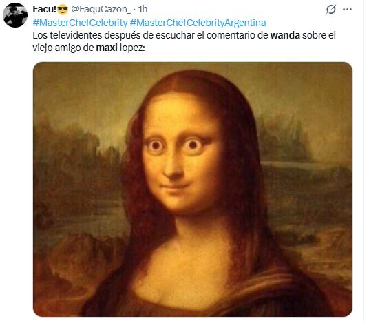 Los memes tras un nuevo ida y vuelta entre Maxi López y Wanda Nara. (Foto: X)