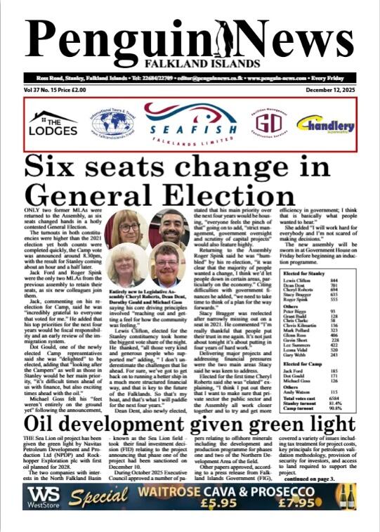 La tapa del Penguin News de este viernes