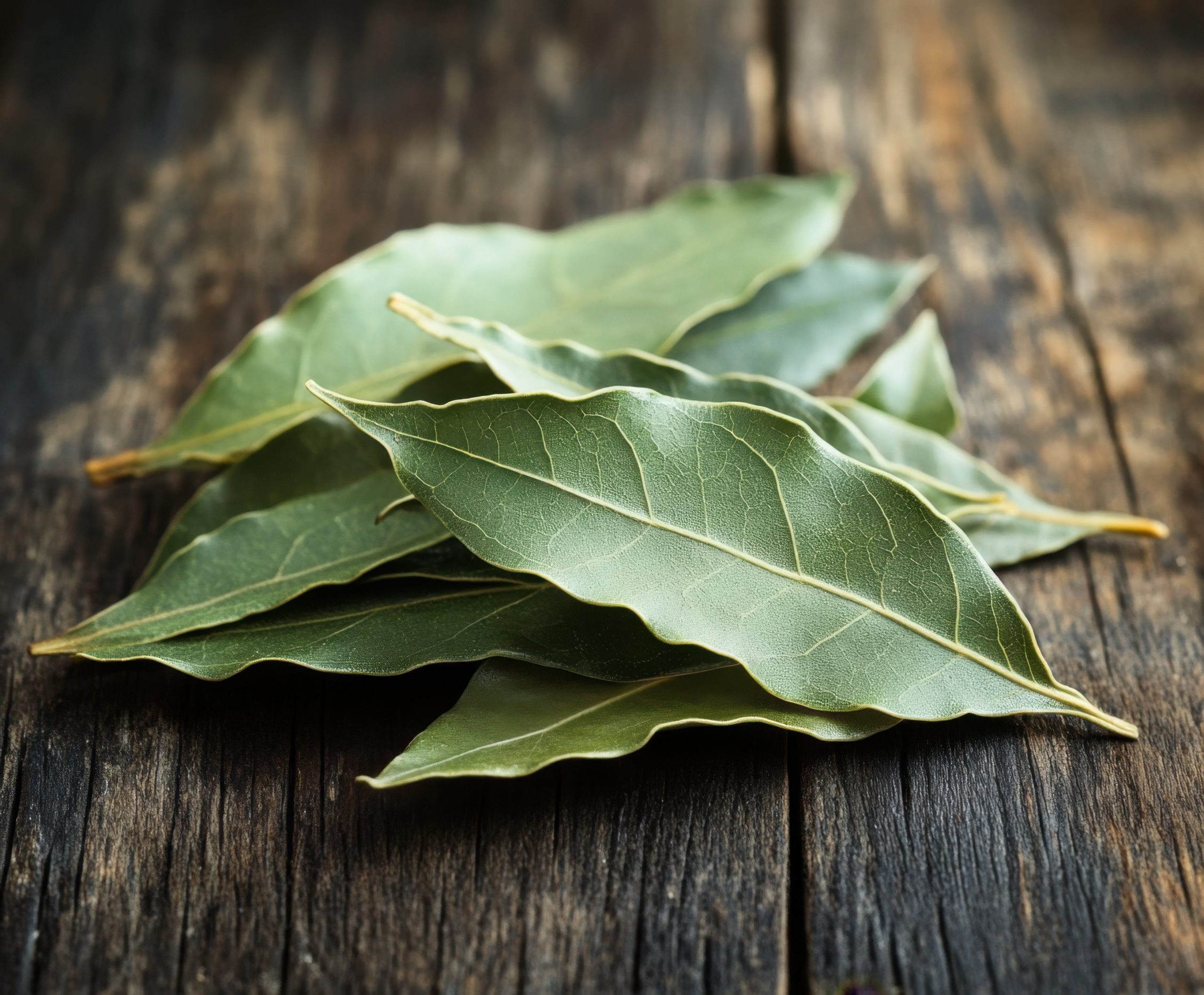 Las hojas de laurel secas se pueden aprovechar de distintas formas en las plantas. (Foto: Adobe Stock)