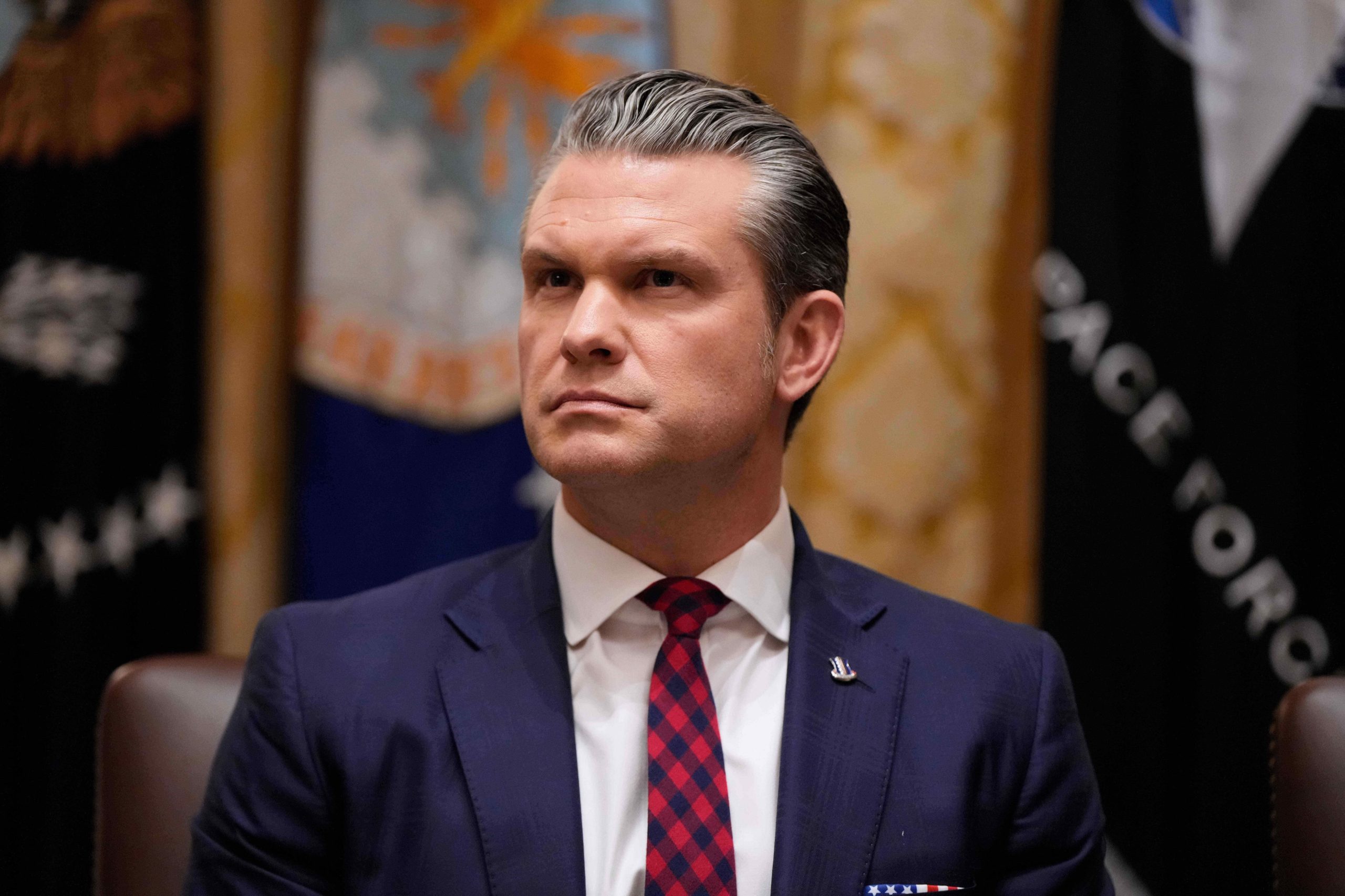 El secretario de Defensa de Estados Unidos, Pete Hegseth