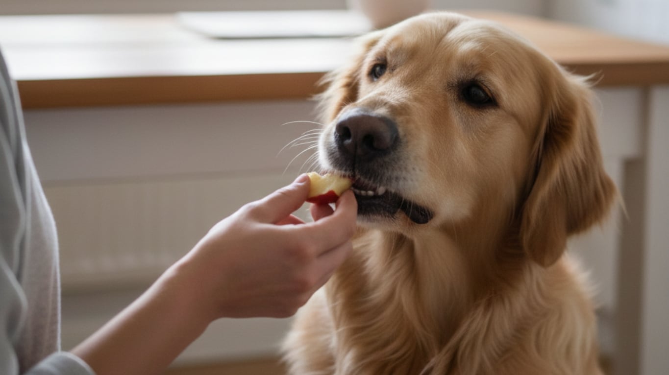 Los factores climáticos también pueden influir en las ganas de comer que tenga el perro. (Foto: Imagen generada con Inteligencia Artificial Gemini de Google).