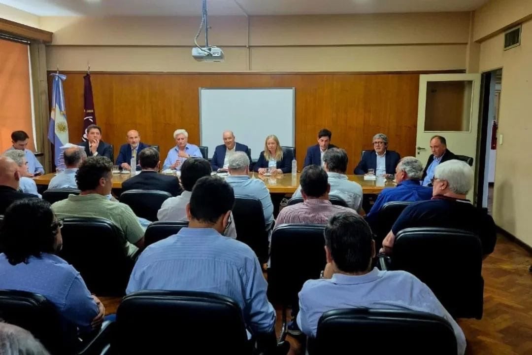 Sturzenegger visitó semanas atrás Mendoza a raíz de la desregulación que impulsó en el INV