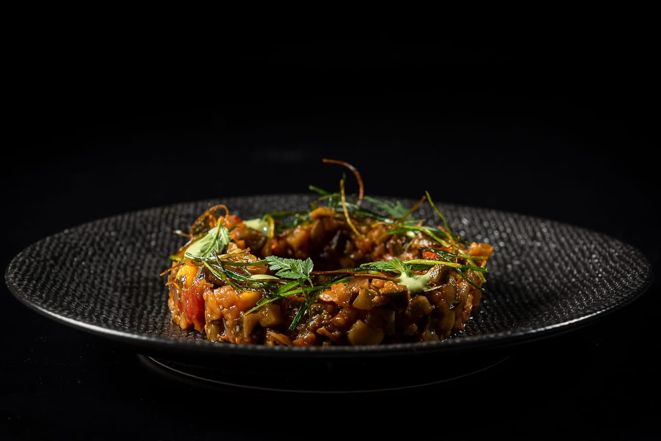 Hay un menú de 4 tiempos y otro de 6 tiempos, con o sin maridaje