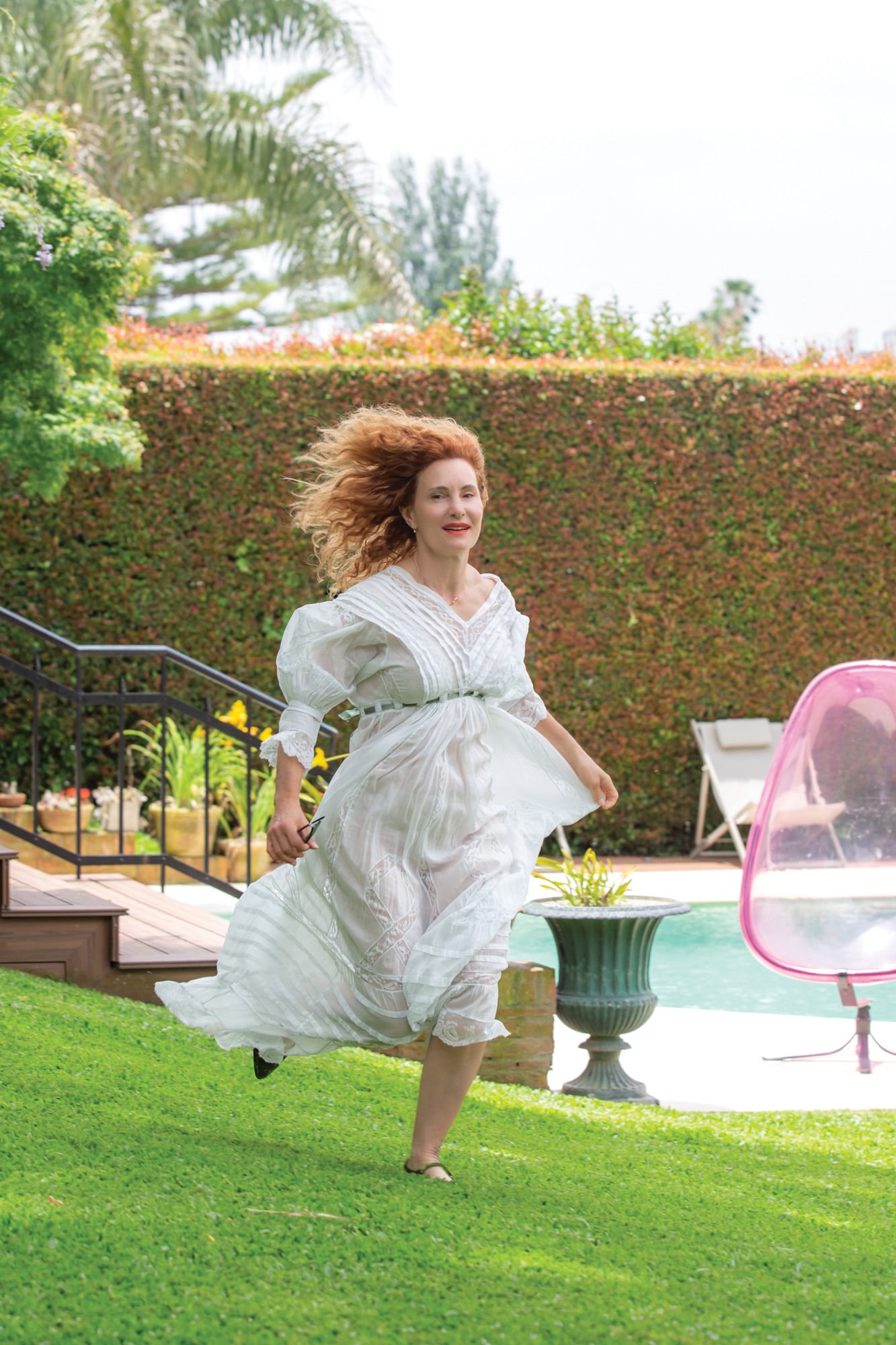 A Margarita le gusta la vida al aire libre, bailar –es bailarina– y entrenar 