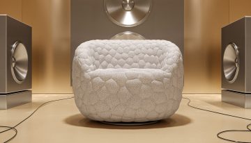 ¿“Crisis de mediana edad” o buen diseño? Así es el polémico asiento de 4.000 euros que ha diseñado Robbie Williams