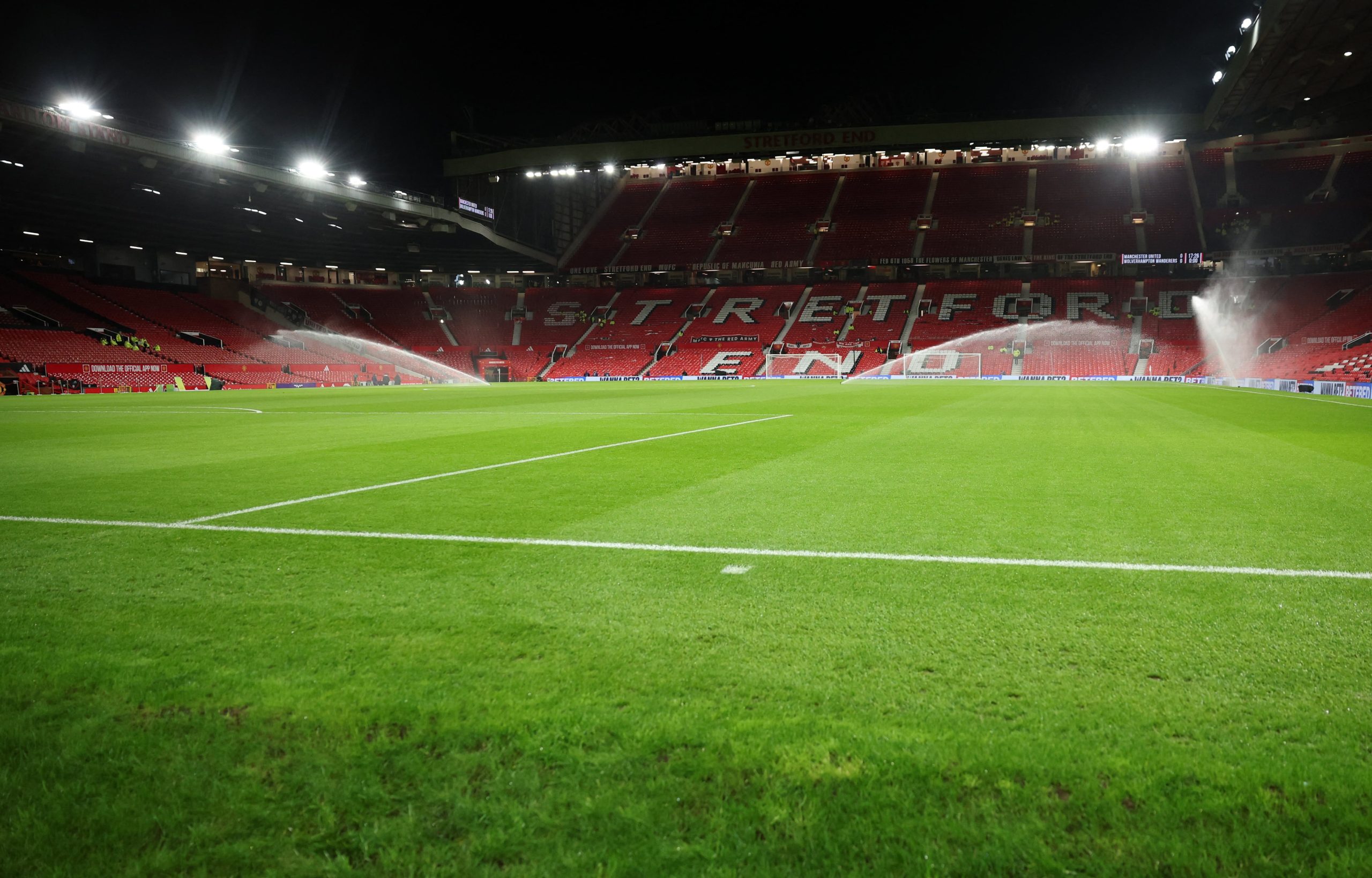 Man. United vs Wolves por la fecha 19 de la Premier League del 2025.