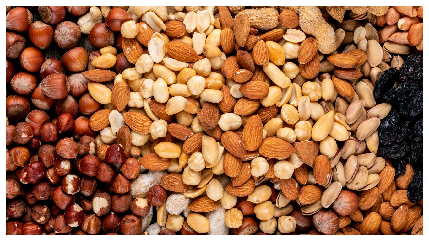 Las frutas secas son clave en la torta galesa. (Foto: Freepik)