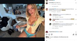 Tini Stoessel publicó fotos de alto voltaje y un insólito detalle dio que hablar en las redes