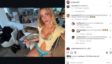 Tini Stoessel publicó fotos de alto voltaje y un insólito detalle dio que hablar en las redes