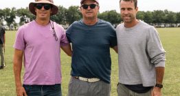 David “Pelón” Stirling. Disfrutó en familia de la Copa Los Potrillos para apoyar el polo con valores e inclusivo