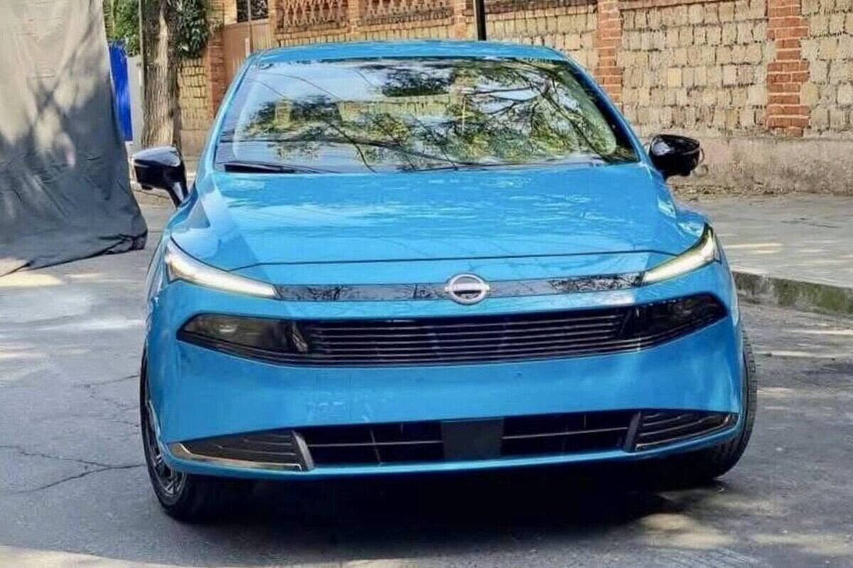 Nuevo Nissan Versa. Foto: Motorpasión México.