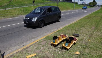 Las razones que podrían explicar por qué se inundó y colapsó la Panamericana