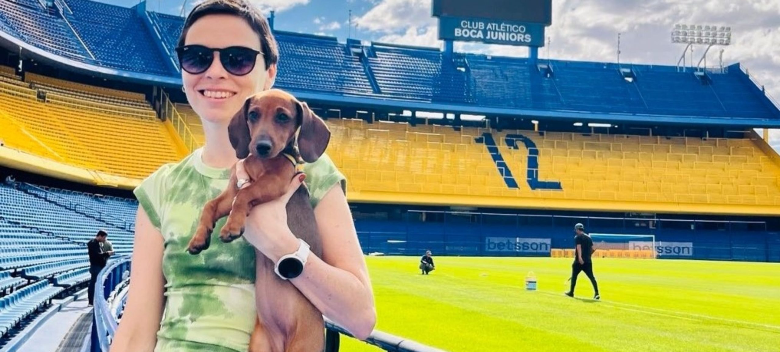 Milagros está convencida que Boca le salvó la vida.