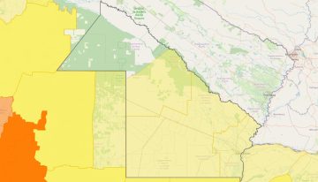 Hay alerta amarilla por tormentas para este sábado 27 de diciembre en Chaco: las zonas afectadas