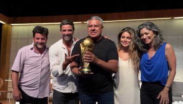 De productor teatral a los negocios del fútbol: Javier Faroni, el socio que gestiona millones de la AFA