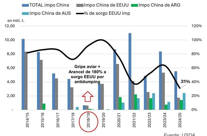 Sorpresa: un cultivo argentino con un nuevo uso le da batalla a Estados Unidos en China