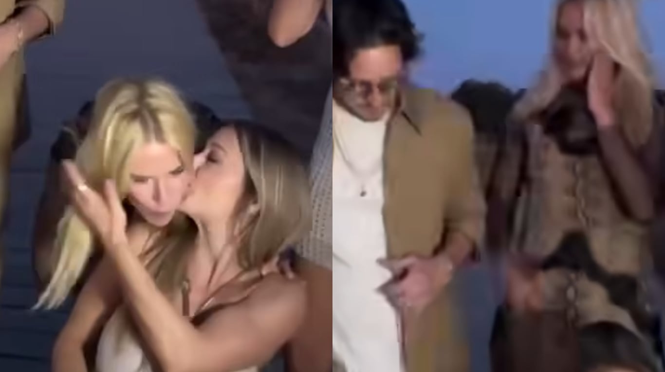 En redes, se cree que Valeria Mazza despreció a Evangelina Anderson en una fiesta de fin de año. (Foto: Captura América).