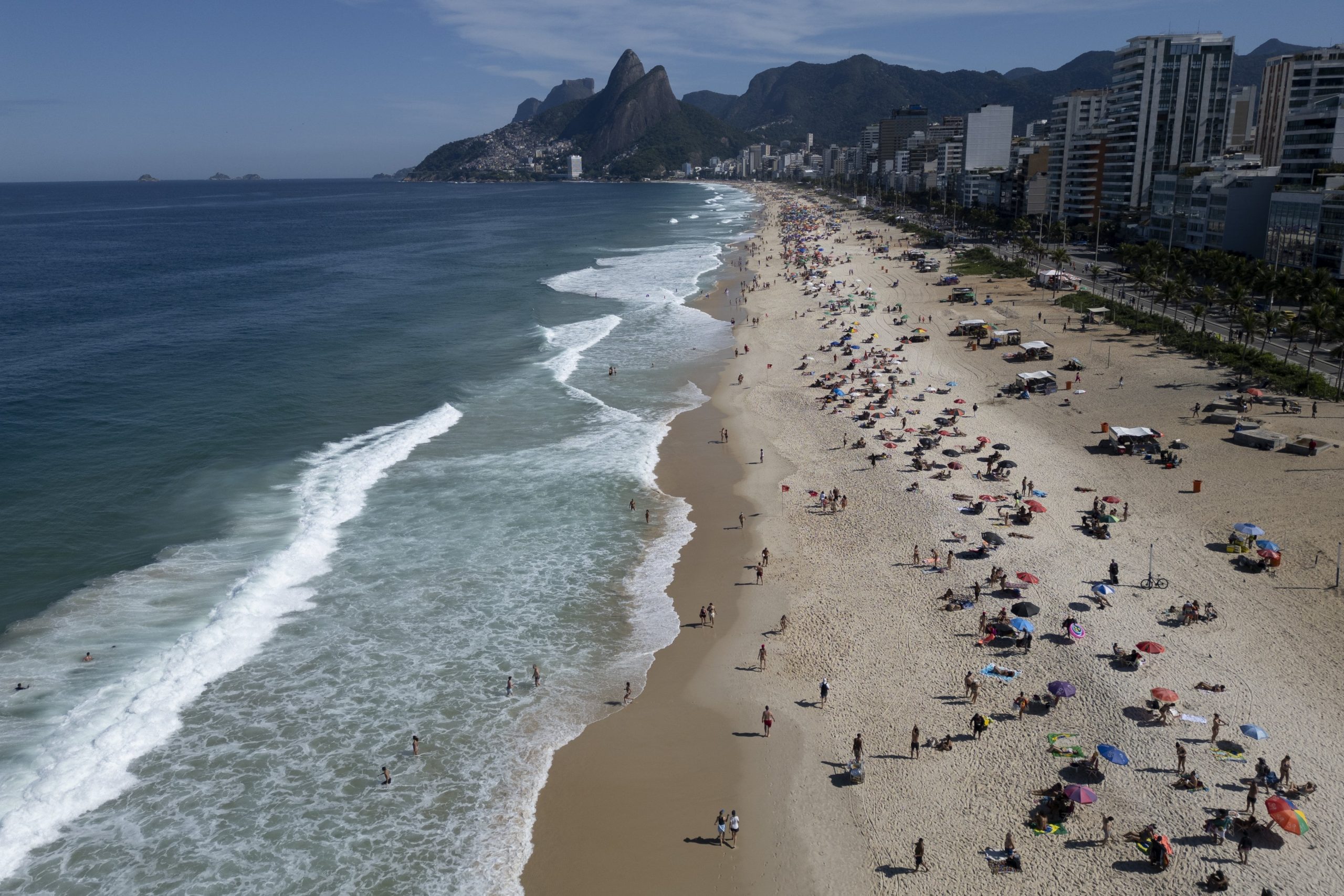Ipanema, en Río de Janeiro