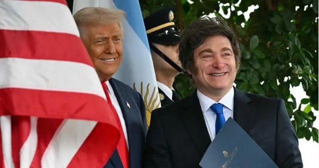 Javier Milei se ha convertido en un aliado de Donald Trump en la región