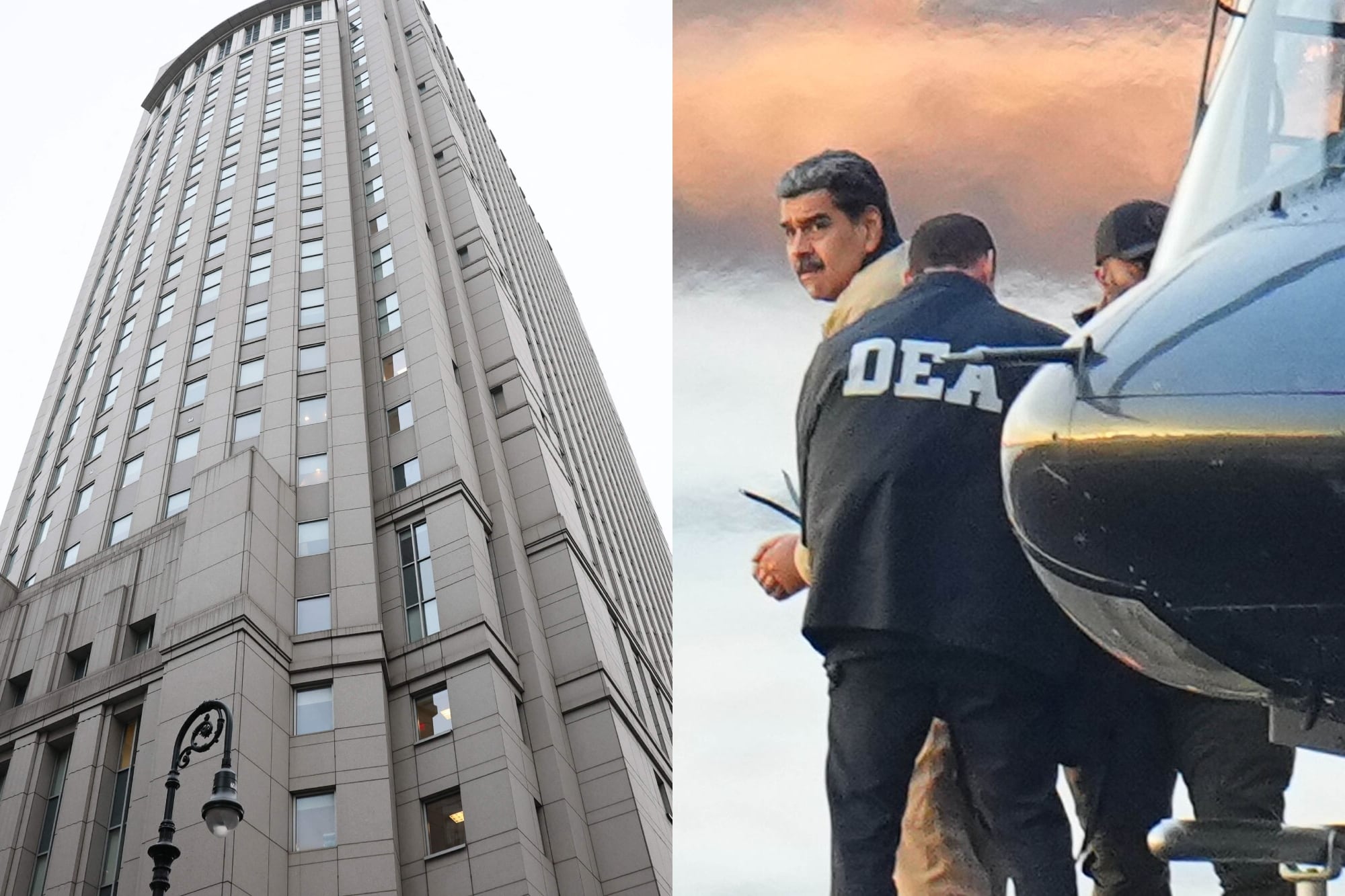 Nicolás Maduro enfrenta su primera audiencia en la Corte del Distrito Sur de Nueva York