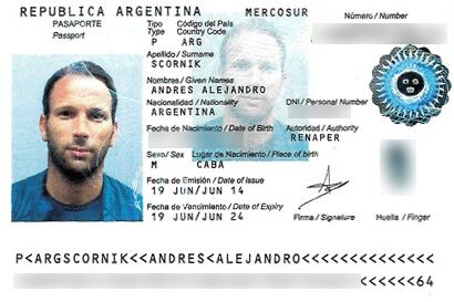 Andrés Scornik aparece como el titular de Global FC