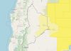 Hay alerta amarilla por viento para este jueves 1 de enero en Neuquén: las zonas afectadas