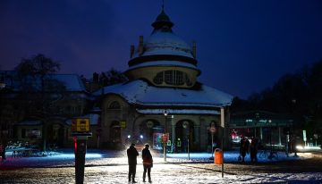 Un sabotaje deja sin luz a casi 50.000 berlineses en pleno temporal de frío y nieve