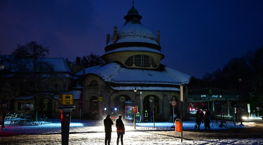 Un sabotaje deja sin luz a casi 50.000 berlineses en pleno temporal de frío y nieve