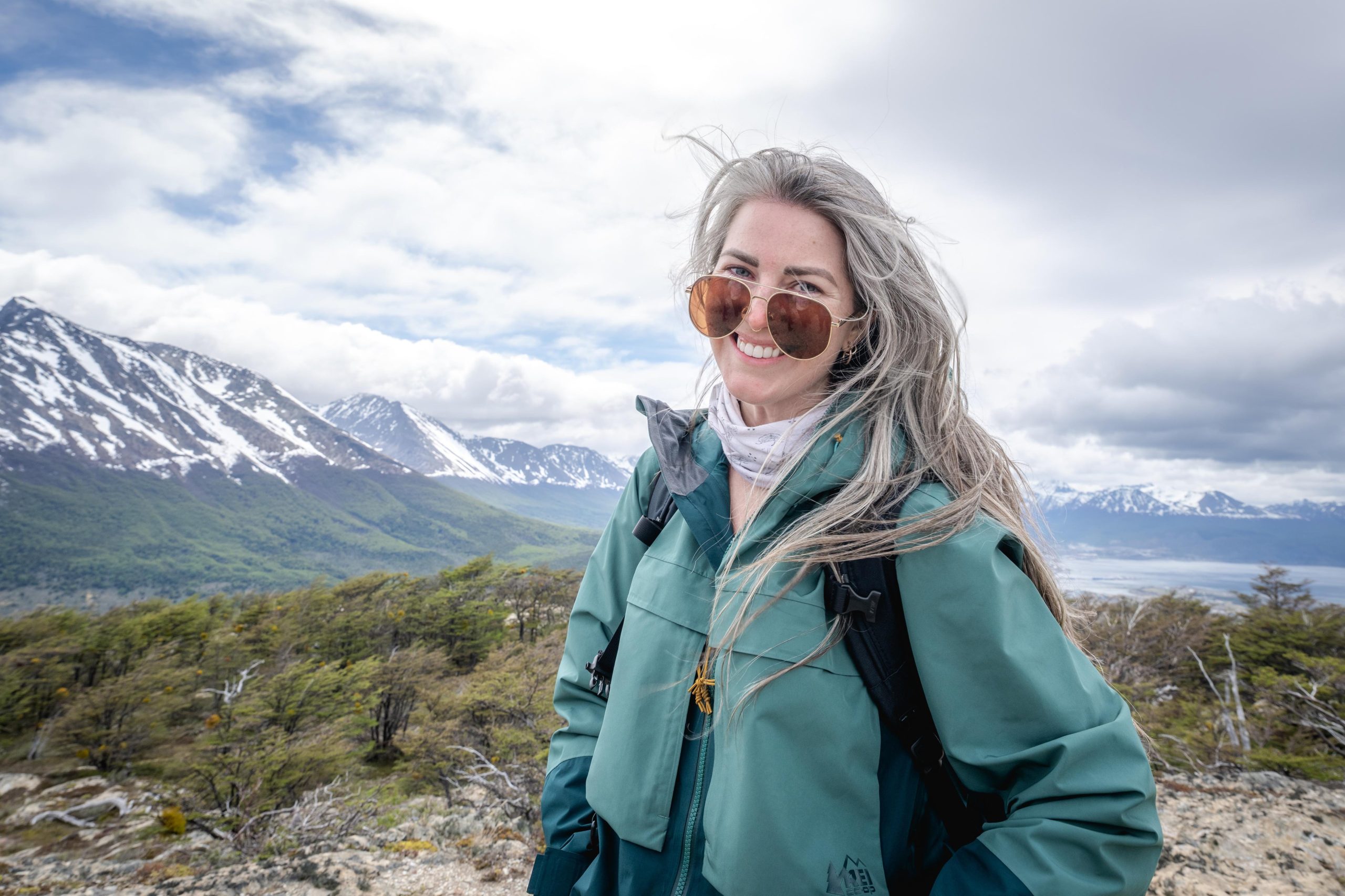 Hace tres años vive en Ushuaia