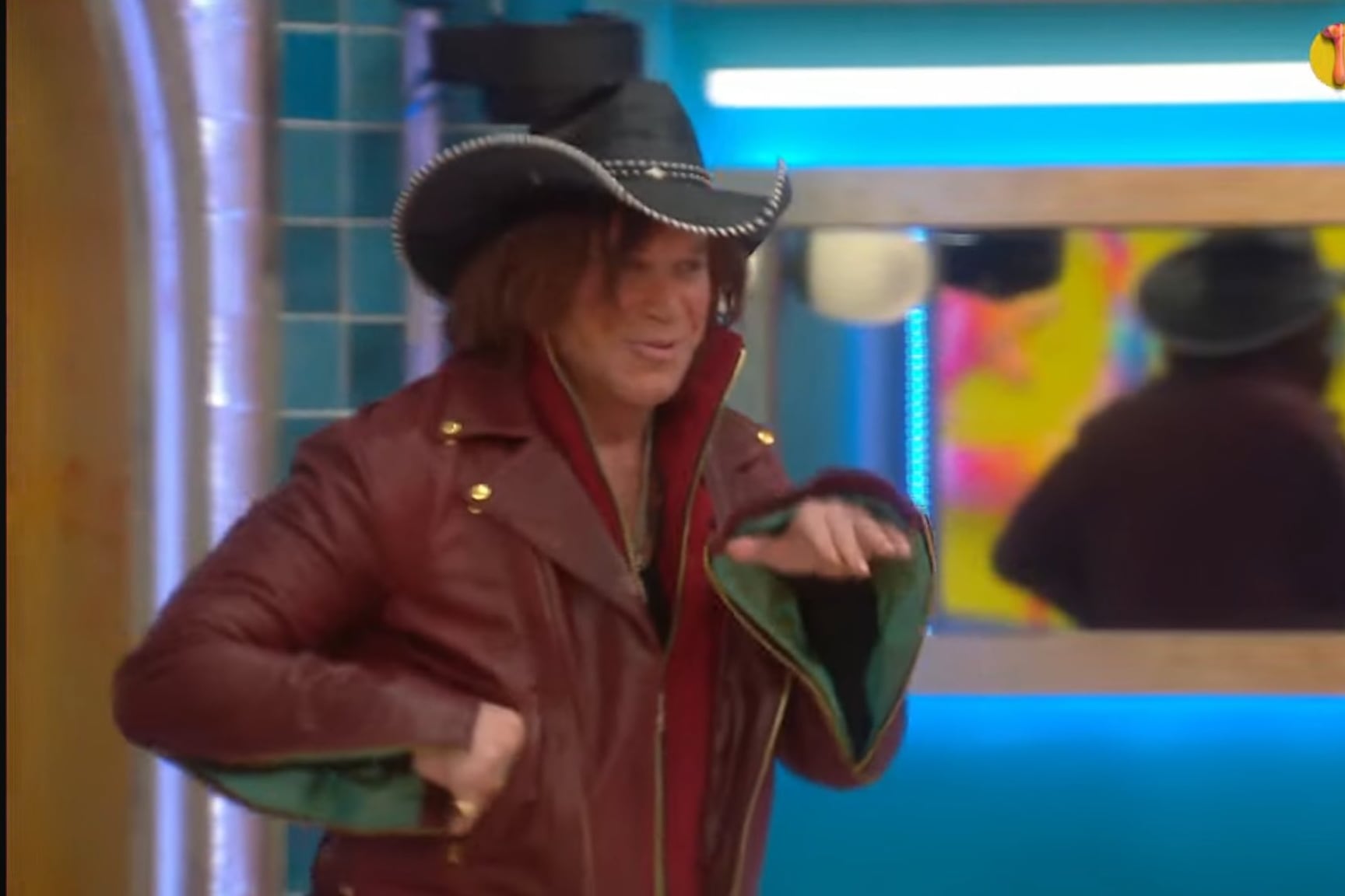 Mickey Rourke en Big Brother UK